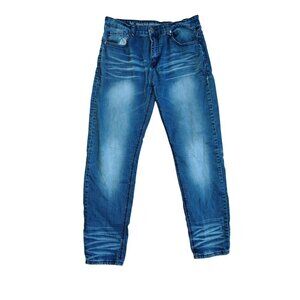 Versace 19.69 Abbigliamento Sportivo Mens W32 L32 Distressed Blue Jeans